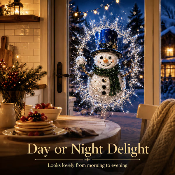 🔥 Last Day: 50% OFF! 🎄 2026 Christmas Window Decals ❄️🎅