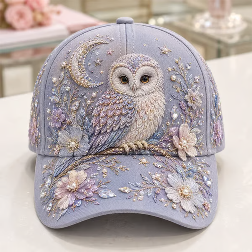 🔥LAST DAY 50% OFF -- 🦬3D Highland Cow Embroidery Cap🧢(Breathable & Lightweight Comfort & Unisex Fit)