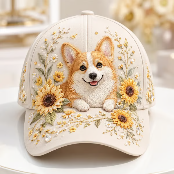 🔥LAST DAY 50% OFF -- 🦬3D Highland Cow Embroidery Cap🧢(Breathable & Lightweight Comfort & Unisex Fit)