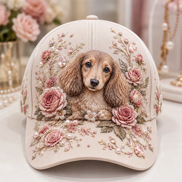 🔥LAST DAY 50% OFF -- 🦬3D Highland Cow Embroidery Cap🧢(Breathable & Lightweight Comfort & Unisex Fit)
