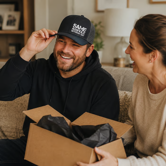 🔥Last Day 50% OFF🧢Funny Same Asshole Different Day Trucker Hat
