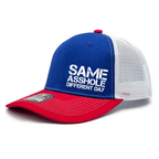 🔥Last Day 50% OFF🧢Funny Same Asshole Different Day Trucker Hat