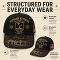 🔥HOT SALE🔥 Vietnam Veteran Never Forgotten 1955–1975 Commemorative Cap 🇺🇸