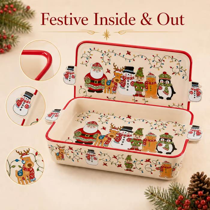 🔥 LAST DAY 49% OFF – 🎄 Bring Christmas Cheer to Your Kitchen