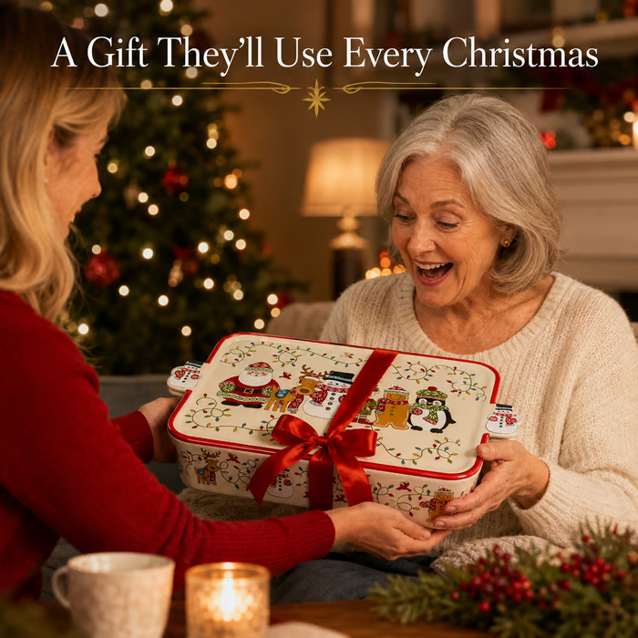 🔥 LAST DAY 49% OFF – 🎄 Bring Christmas Cheer to Your Kitchen