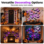 🔥 LAST DAY 50% OFF – 🦇 Halloween LED Bat Night Light | Create a Spooky Glow at Home