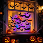 🔥 LAST DAY 50% OFF – 🦇 Halloween LED Bat Night Light | Create a Spooky Glow at Home