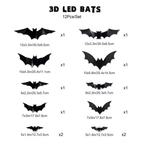🔥 LAST DAY 50% OFF – 🦇 Halloween LED Bat Night Light | Create a Spooky Glow at Home