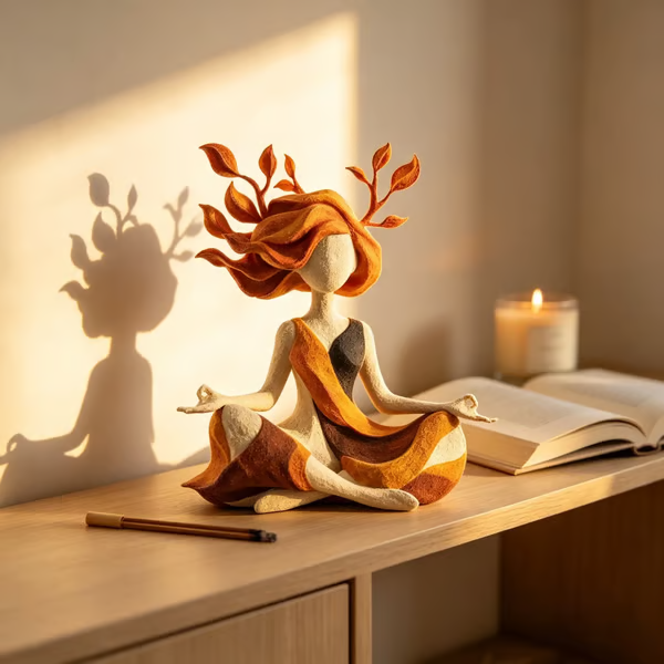 🔥 LAST DAY 49% OFF – 🌙 Find Peace Within | Serenity Growth™ Figurine 🧘