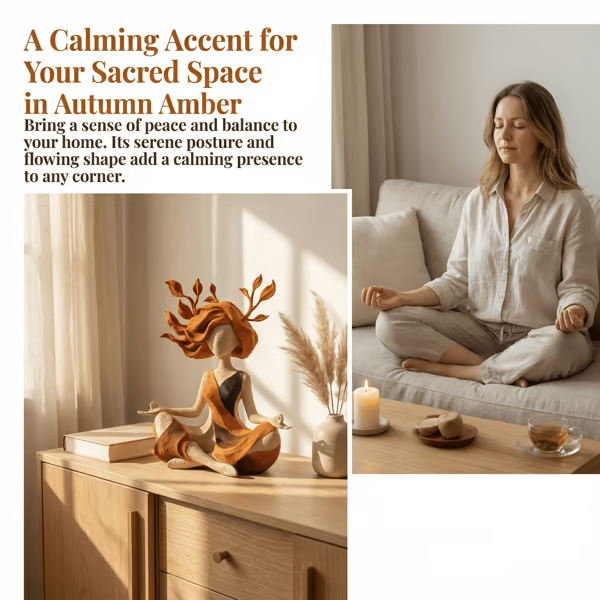 🔥 LAST DAY 49% OFF – 🌙 Find Peace Within | Serenity Growth™ Figurine 🧘