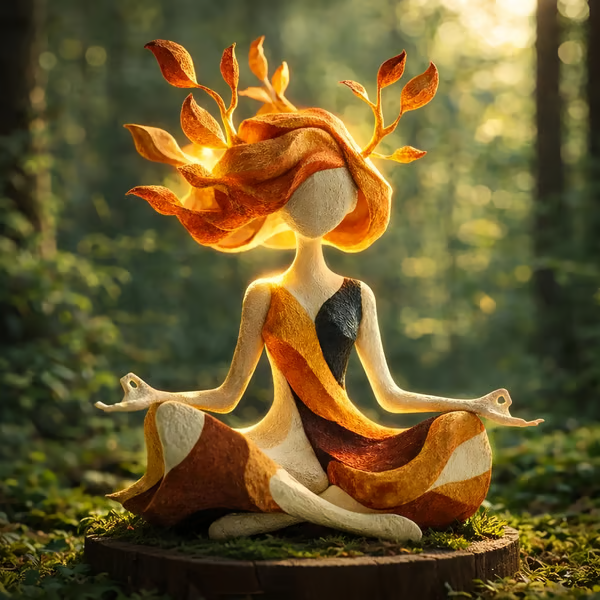🔥 LAST DAY 49% OFF – 🌙 Find Peace Within | Serenity Growth™ Figurine 🧘