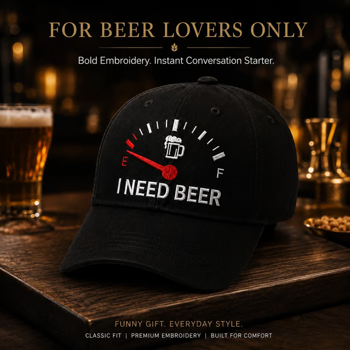 🍺 I NEED BEER! 50% OFF — Last Day to Grab Yours!