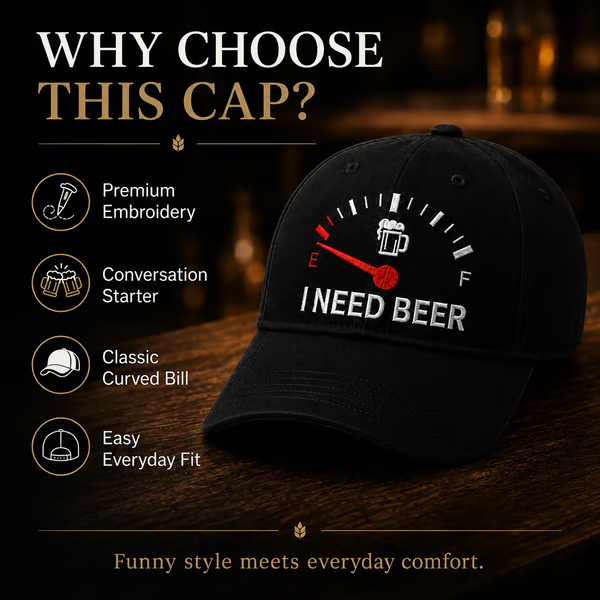 🍺 I NEED BEER! 50% OFF — Last Day to Grab Yours!