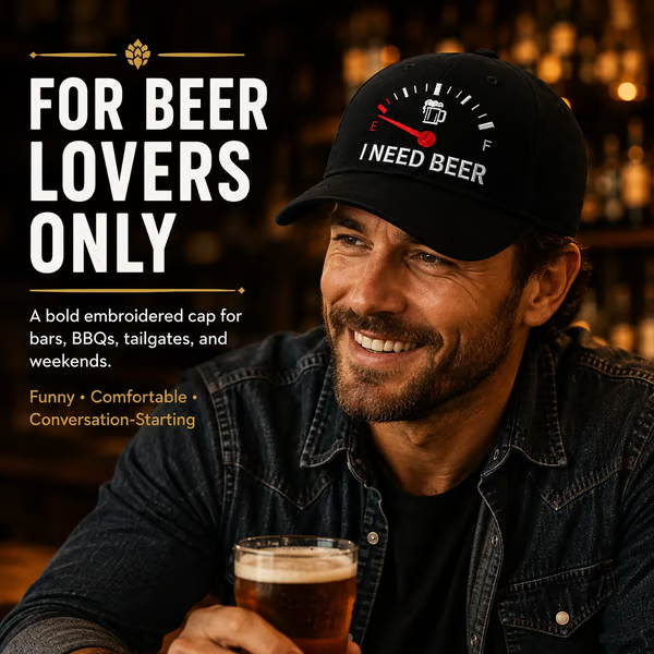 🍺 I NEED BEER! 50% OFF — Last Day to Grab Yours!