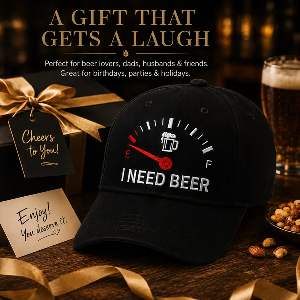 🍺 I NEED BEER! 50% OFF — Last Day to Grab Yours!