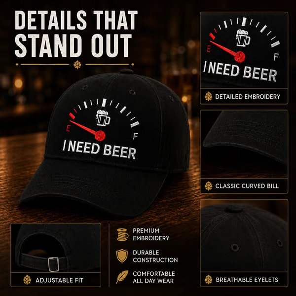 🍺 I NEED BEER! 50% OFF — Last Day to Grab Yours!