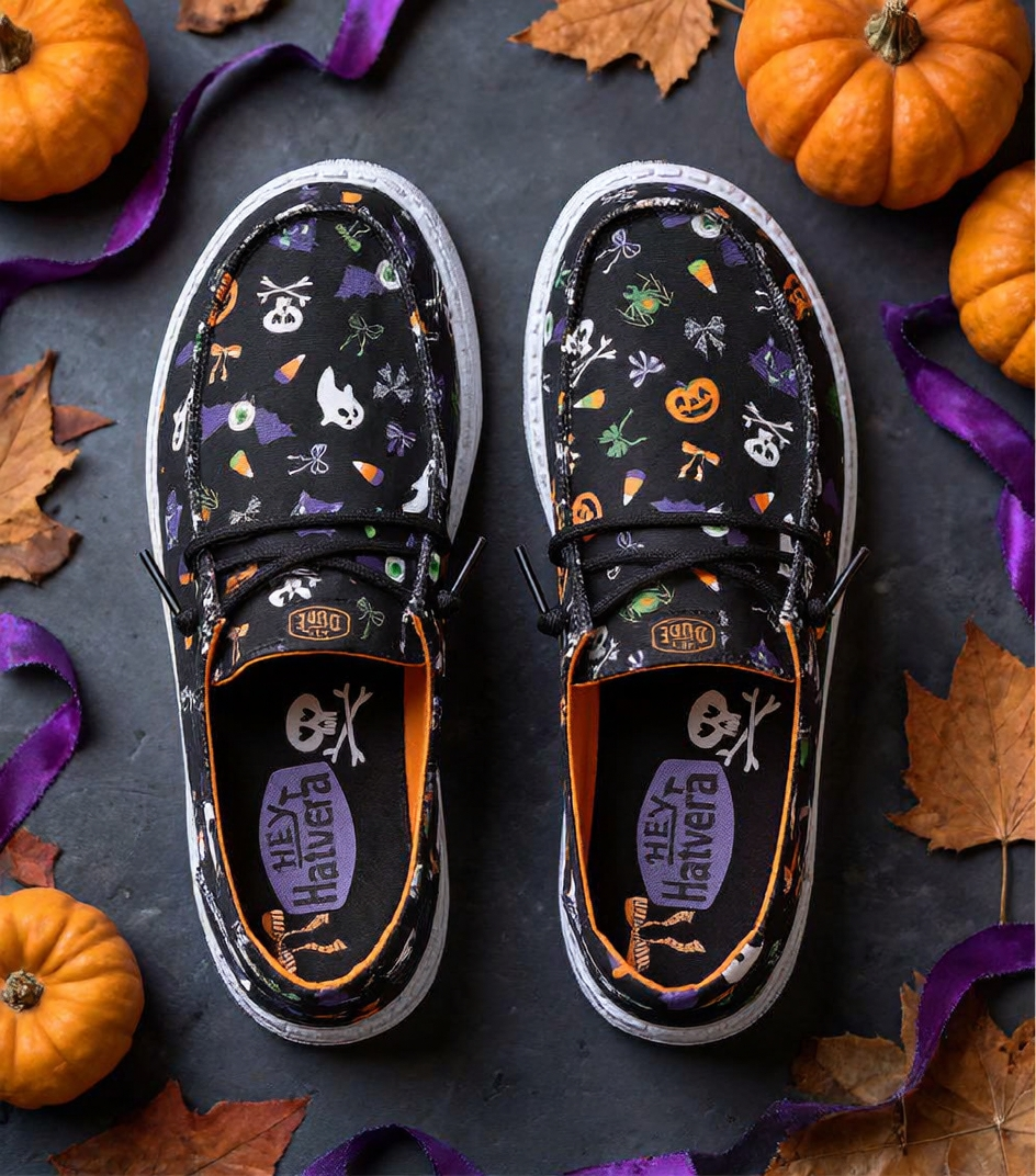 🎃 Halloween Special — Spooky Style, Everyday Comfort