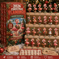 🎄🦩 2026 Christmas Flamingo Advent Calendar – 24 Days of Holiday Fun 🎁