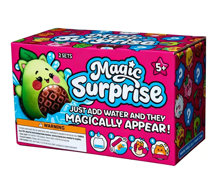 🔥 Last Day: 60% OFF! 🎁 Water Reveal Squishy – Watch the Surprise Come to Life!
