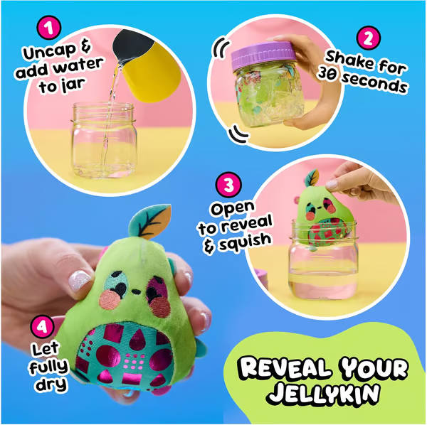 🔥 Last Day: 60% OFF! 🎁 Water Reveal Squishy – Watch the Surprise Come to Life!