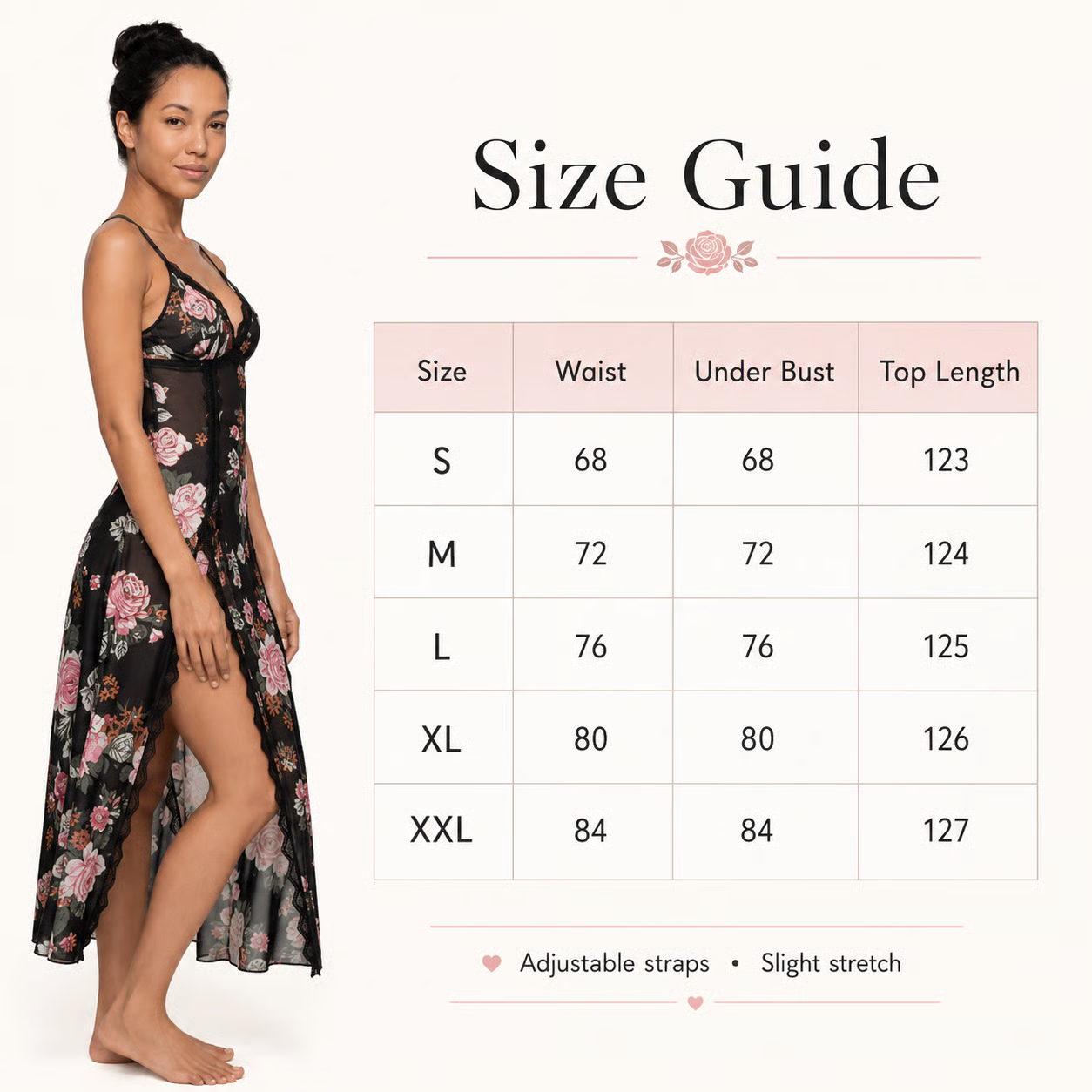 🌹 49% OFF Ends Today! Sheer Floral Rose Maxi Dress | Buy 2, Free Shipping
