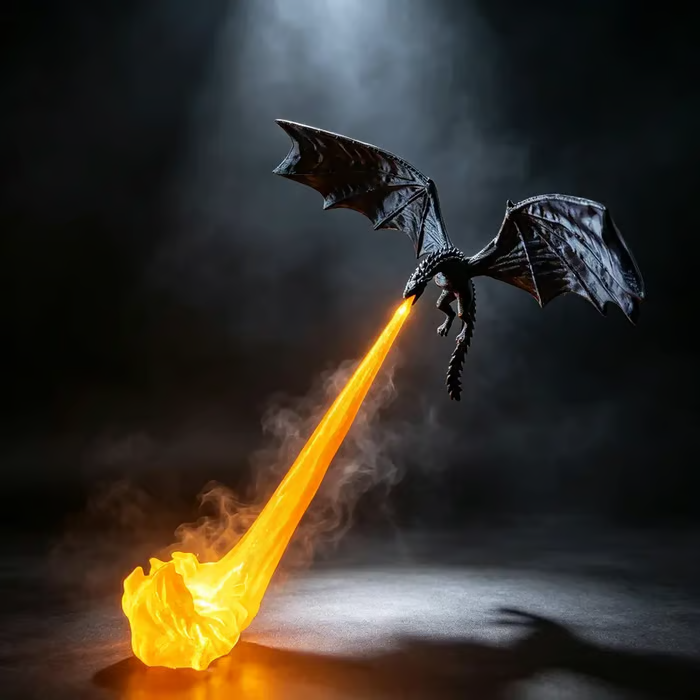 🔥 Last Day 60% OFF 🔥 Dragon’s Flame Book Nook | Bring a Fantasy World to Your Bookshelf 🐉✨