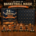 🔥 49% OFF – 24 Days of Basketball Magic 🏀 | Collectible Basketball Advent Calendar 🎁