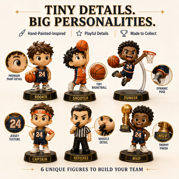 🔥 49% OFF – 24 Days of Basketball Magic 🏀 | Collectible Basketball Advent Calendar 🎁