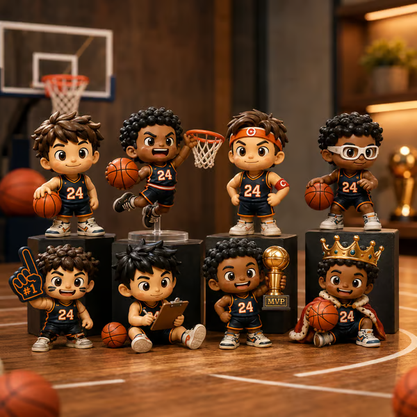 🔥 49% OFF – 24 Days of Basketball Magic 🏀 | Collectible Basketball Advent Calendar 🎁