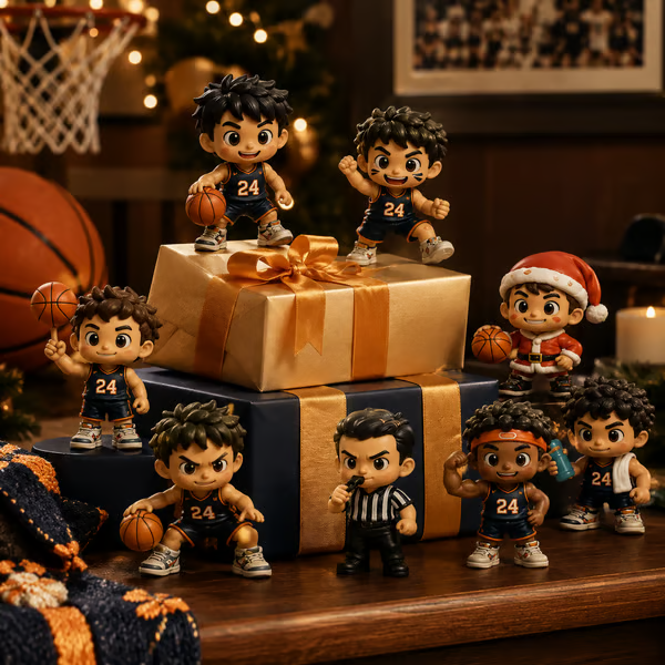 🔥 49% OFF – 24 Days of Basketball Magic 🏀 | Collectible Basketball Advent Calendar 🎁