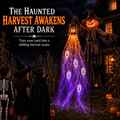 🎃 49% OFF – Halloween Soul Harvester Animated Garden Light