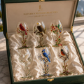 🎅 2026 Christmas Gift – 50% OFF 🎁 | 🐦 3D Bird Wine Glass Collection