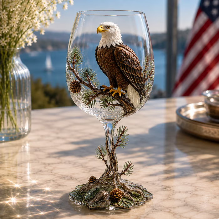 🎅 2026 Christmas Gift – 50% OFF 🎁 | 🐦 3D Bird Wine Glass Collection