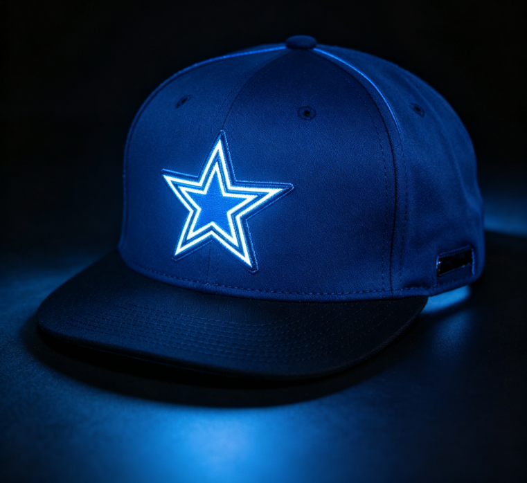 🔥 50% OFF🏈Light Up Game Day – LED Dallas Fan Snapback Hat