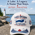 🔥 LAST DAY 50% OFF – 🍁 Lake Ontario · A Story Worth Wearing