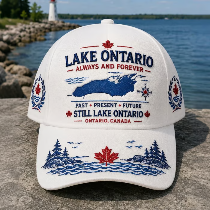 🔥 LAST DAY 50% OFF – 🍁 Lake Ontario · A Story Worth Wearing