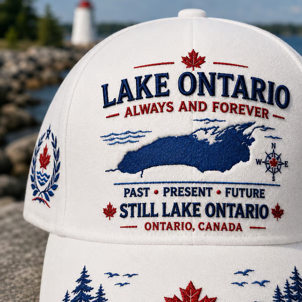 🔥 LAST DAY 50% OFF – 🍁 Lake Ontario · A Story Worth Wearing