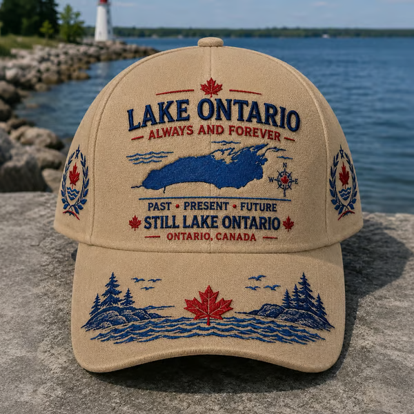 🔥 LAST DAY 50% OFF – 🍁 Lake Ontario · A Story Worth Wearing