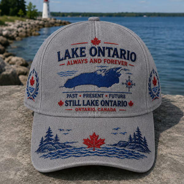 🔥 LAST DAY 50% OFF – 🍁 Lake Ontario · A Story Worth Wearing