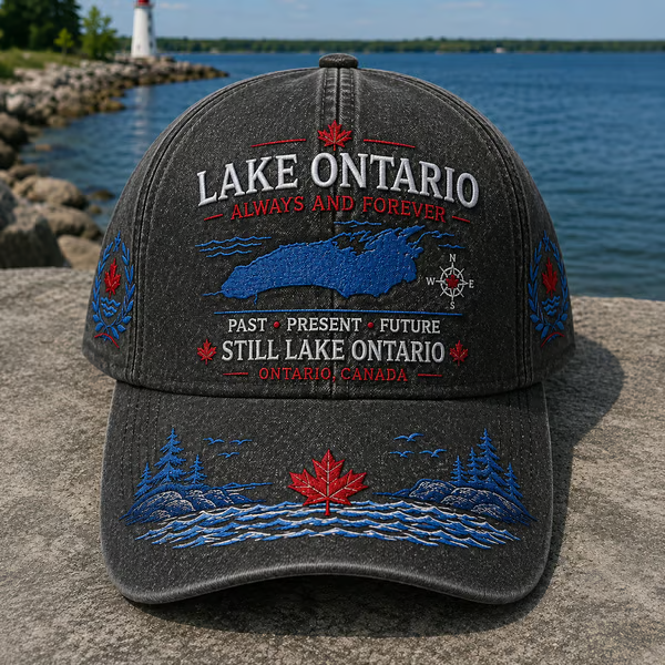 🔥 LAST DAY 50% OFF – 🍁 Lake Ontario · A Story Worth Wearing
