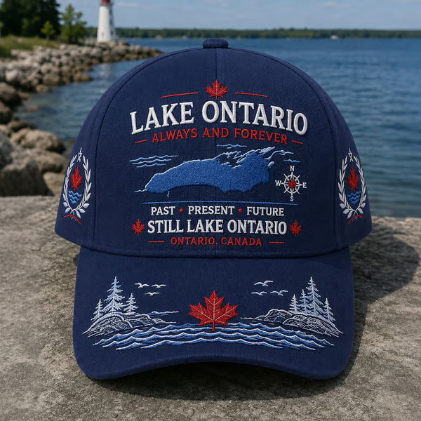 🔥 LAST DAY 50% OFF – 🍁 Lake Ontario · A Story Worth Wearing