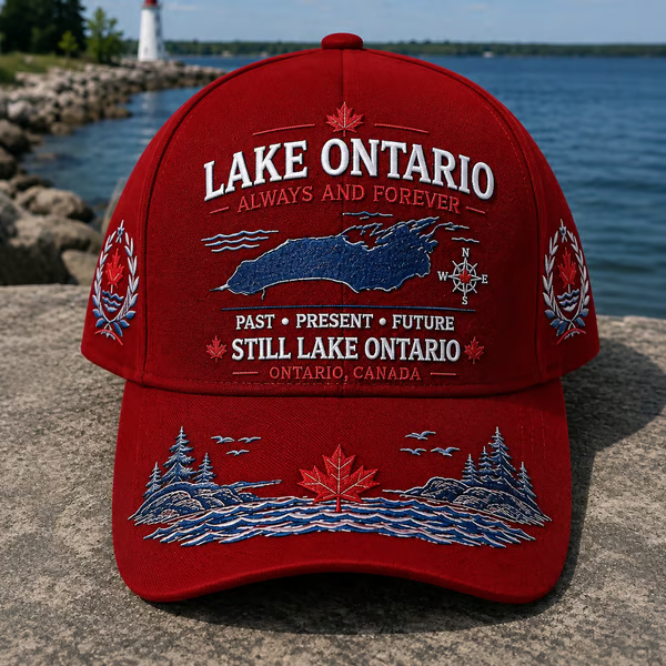 🔥 LAST DAY 50% OFF – 🍁 Lake Ontario · A Story Worth Wearing
