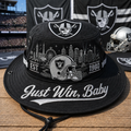 🏈 LAST DAY 49% OFF – Just Win, Baby Boonie Hat – Wear the Football Spirit Everywhere