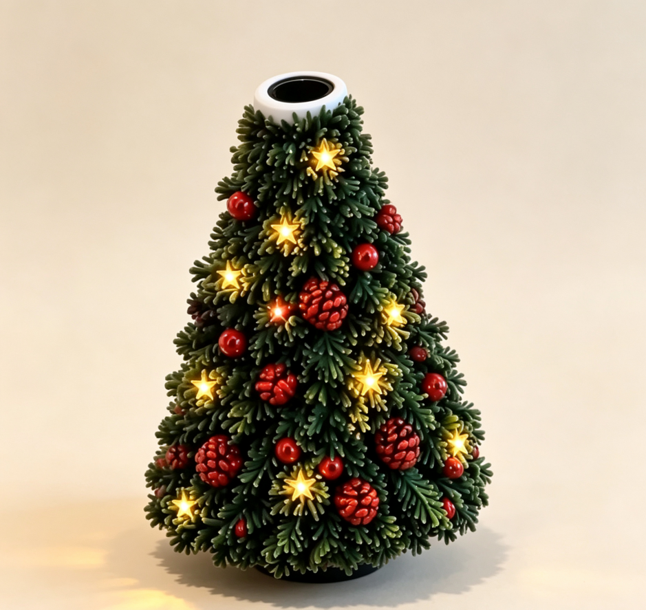 🎄 LAST DAY 49% OFF – Christmas Tree Projector | Magical Holiday Light Decor ✨