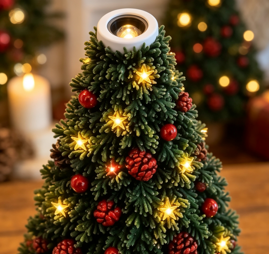 🎄 LAST DAY 49% OFF – Christmas Tree Projector | Magical Holiday Light Decor ✨