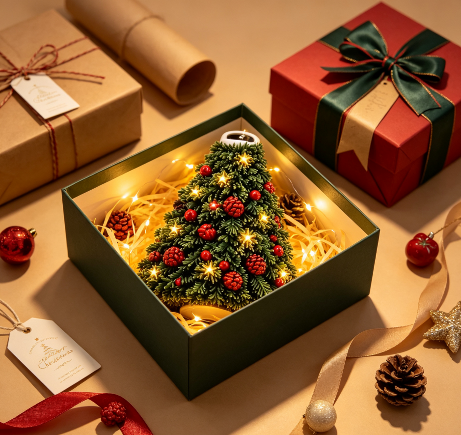 🎄 LAST DAY 49% OFF – Christmas Tree Projector | Magical Holiday Light Decor ✨