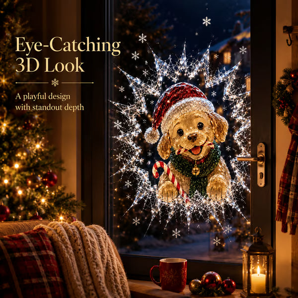 🔥 Last Day: 50% OFF! 🎄 2026 Christmas Window Decals ❄️🎅