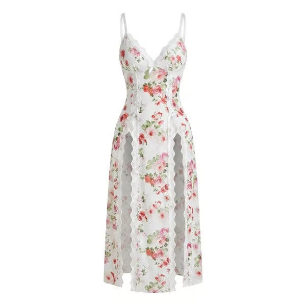 🌹 49% OFF Ends Today! Sheer Floral Rose Maxi Dress | Buy 2, Free Shipping