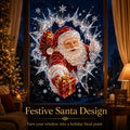 🔥 Last Day: 50% OFF! 🎄 2026 Christmas Window Decals ❄️🎅