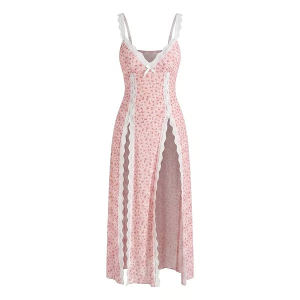 🌹 49% OFF Ends Today! Sheer Floral Rose Maxi Dress | Buy 2, Free Shipping